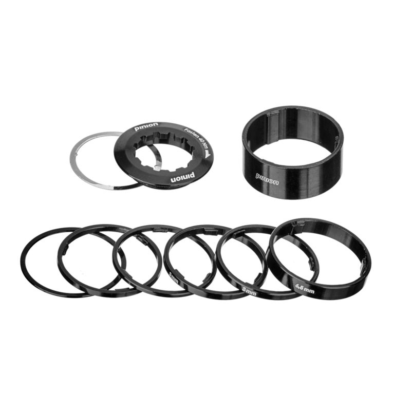 119476d1dd9c PINION Universal Spacer Set fuer Singlespeed 10 fach Naben