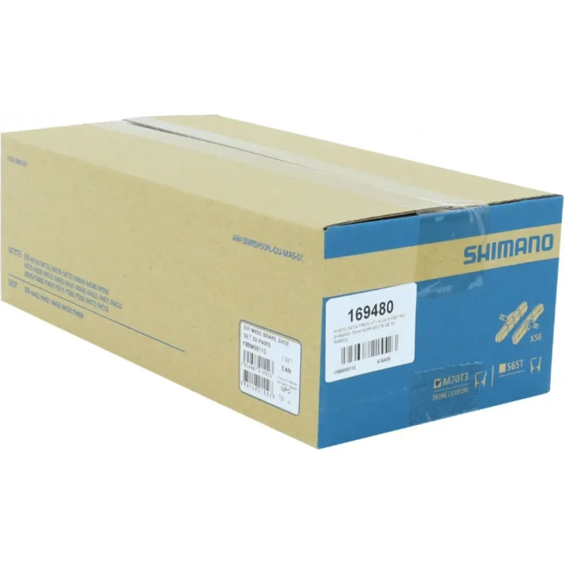 127e79ef9627 Saetze von Bremsschuhen 50 Paare Shimano M70T3 x50