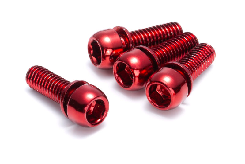137577fa83c8 Reverse Scheibenbremsen Schraubenset 4 x M6x18mm rot