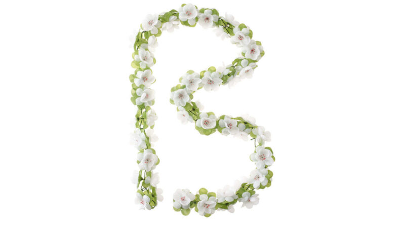 144933926717 Basil Blumengirlande Flower Garland