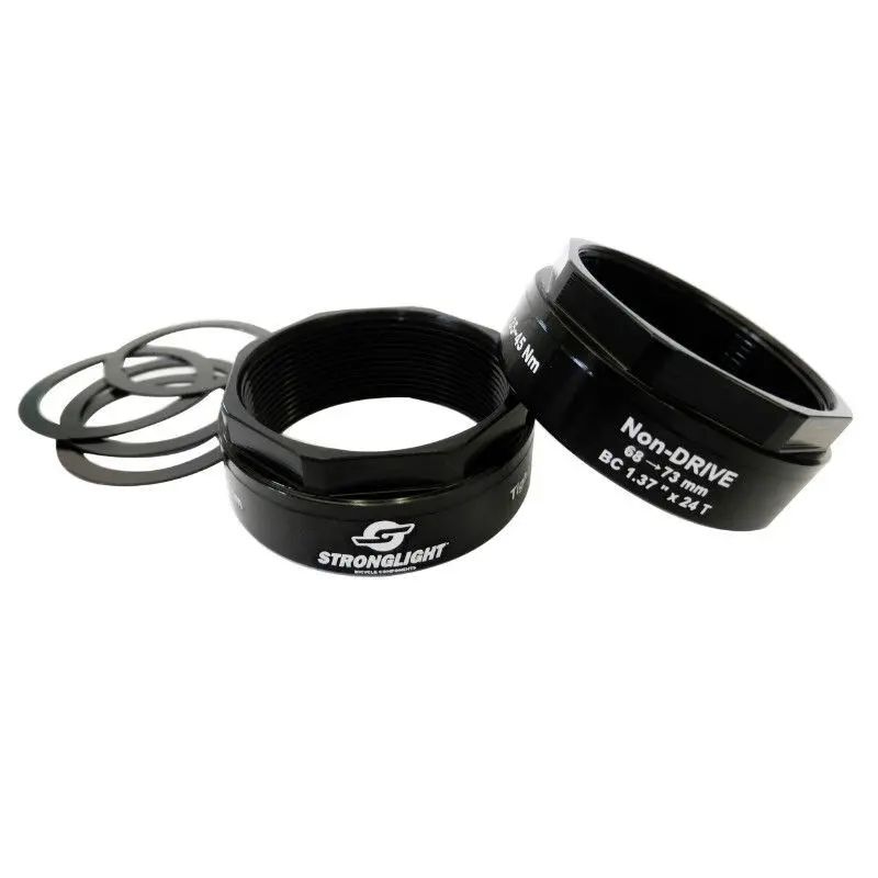 16b6c114cb71 Integrierter Nabenschalenadapter zum Wechsel von bb30 42 mm auf Gewinde Stronglight BSC137 x 24