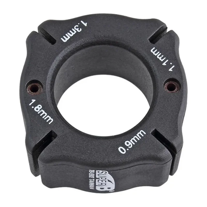 16be3d7c11f2 Aero Speichenschluessel 0.9 1.1 1.3 1.8mm flache Speichenhaltung Super B TB 5502