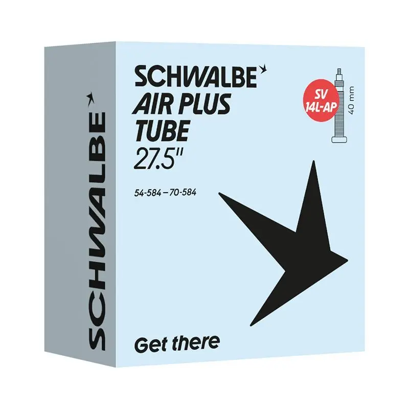 17f0b499c2d5 Schwalbe Presta Ventilschlauch SV14L AP Air Plus 40 mm