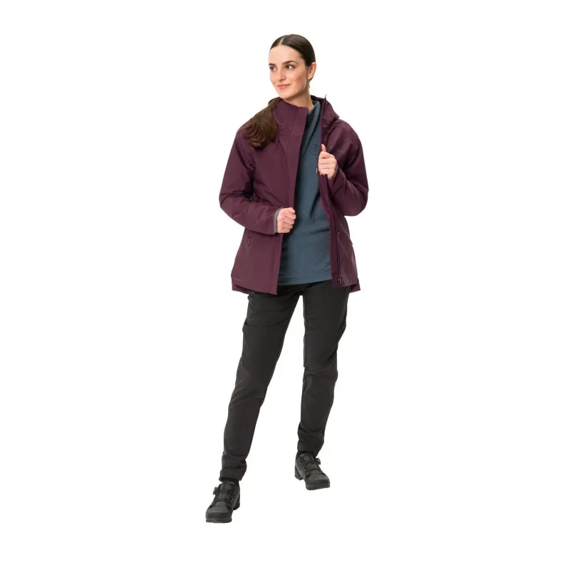 1957811402a9 VAUDE Damen Regenjacke Cyclist Warm