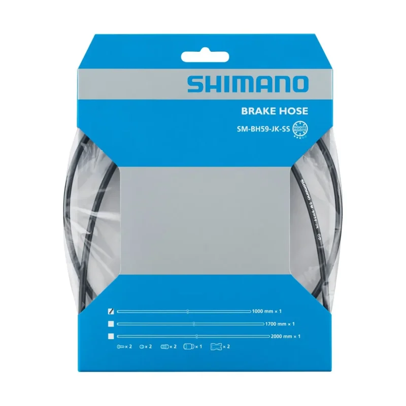 1b8e813ec104 Shimano Scheibenbremsschlauch SM BH59 JK SS 1700