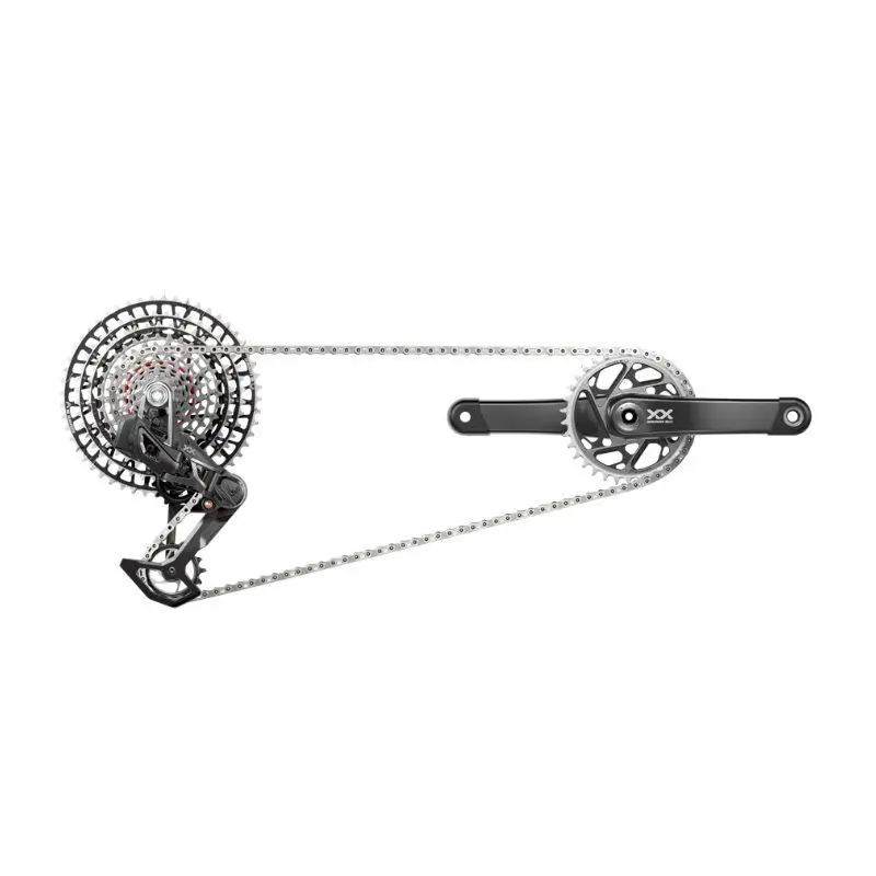 1c64025fe23b Sram Komplettset mit Leistungsmesser XX SL T TYPE Eagle AXS DUB DM 175 mm