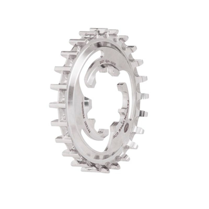 1ca7f6206a3e Gates Carbon Drive Hintere Riemenscheibe CDX CenterTrack Enviolo