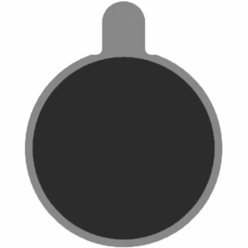 1f1c6d04a6e5 Satz von Bremsbelaegen fuer Scheibenbremsen Gurpil Union DBP 23 zoom