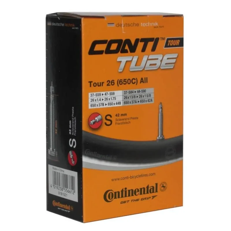 20b9b1acb7a3 Continental Presta Luftkammer 650x37 44B
