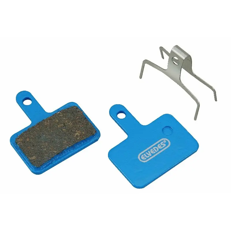 20e69e5ed70e Paar von 10 Bremsbelaegen Fahrrad organic Elvedes Shimano BR M375 M415 M495 M515 M525