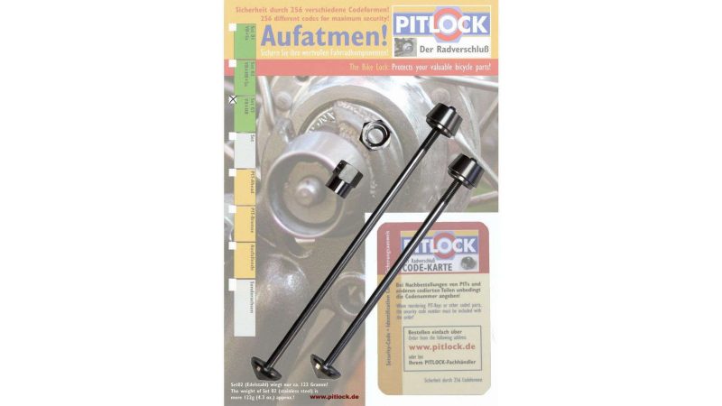 211dad47682d PIT LOCK Set 03 silber