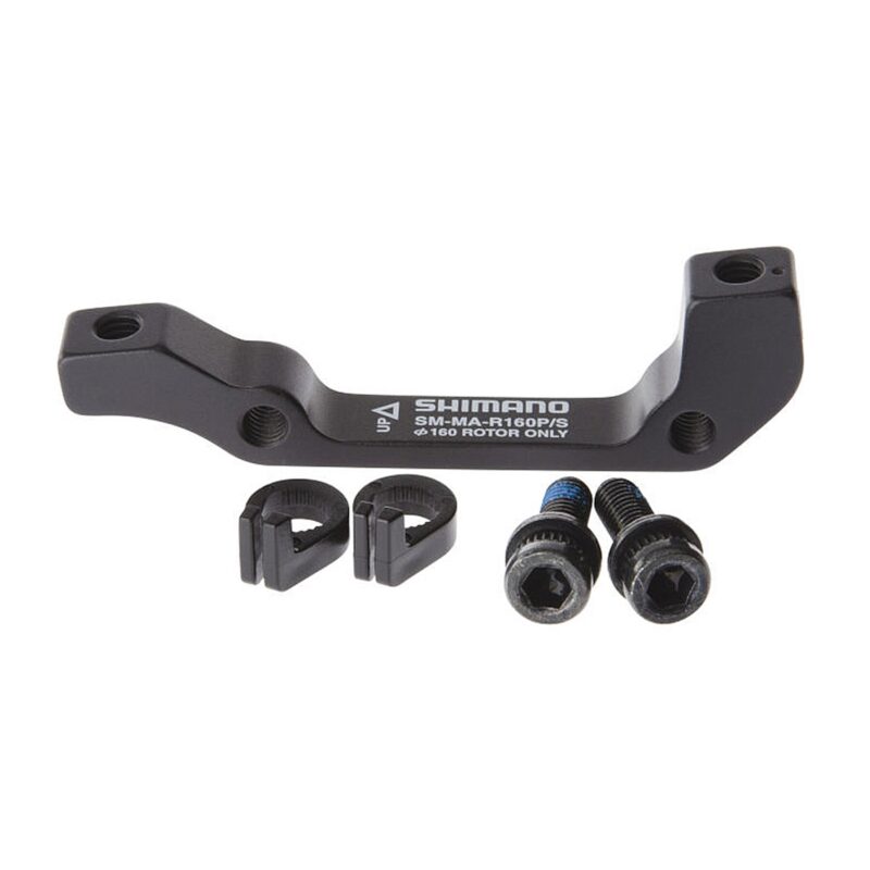 2190f6dec37d SHIMANO Hinterrad Scheibenbremsadapter IS 2000 Rahmen auf Postmount Bremssattel PM 140160180203 mm