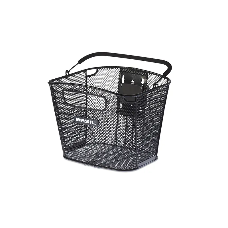 223868d631df Fahrradkorb mit Henkel Adapter kf Stahl vorne Basil Bold