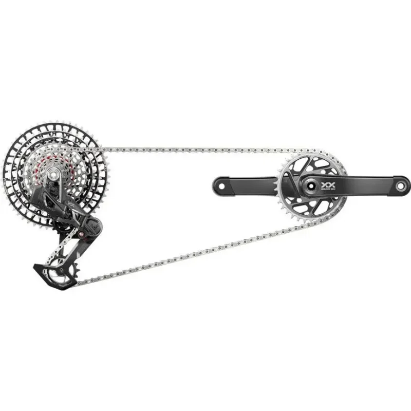 22bd045d6912 Komplette Fahrradgruppe t type axs clip on Sram XX SL Eagle Cl55 Dub 12V Q168 34D 175MM 1052