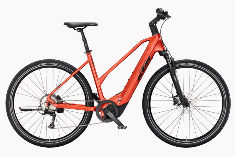 2314b3a393d6 KTM MACINA CROSS CX 610 Trapez burnt orange matt blackorange