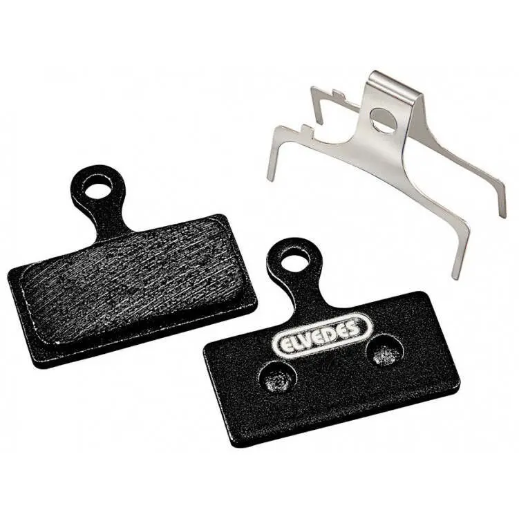 28879c464056 Paar Fahrradbremsbelaege MetallCarbon Elvedes Shimano BRM666 BRM785 BRM985