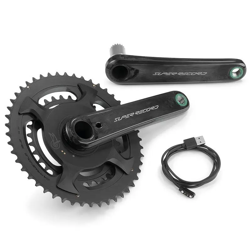 29bc2a943ee7 Campagnolo Leistungsmesser Pedal Puissance Super Record WRL 175