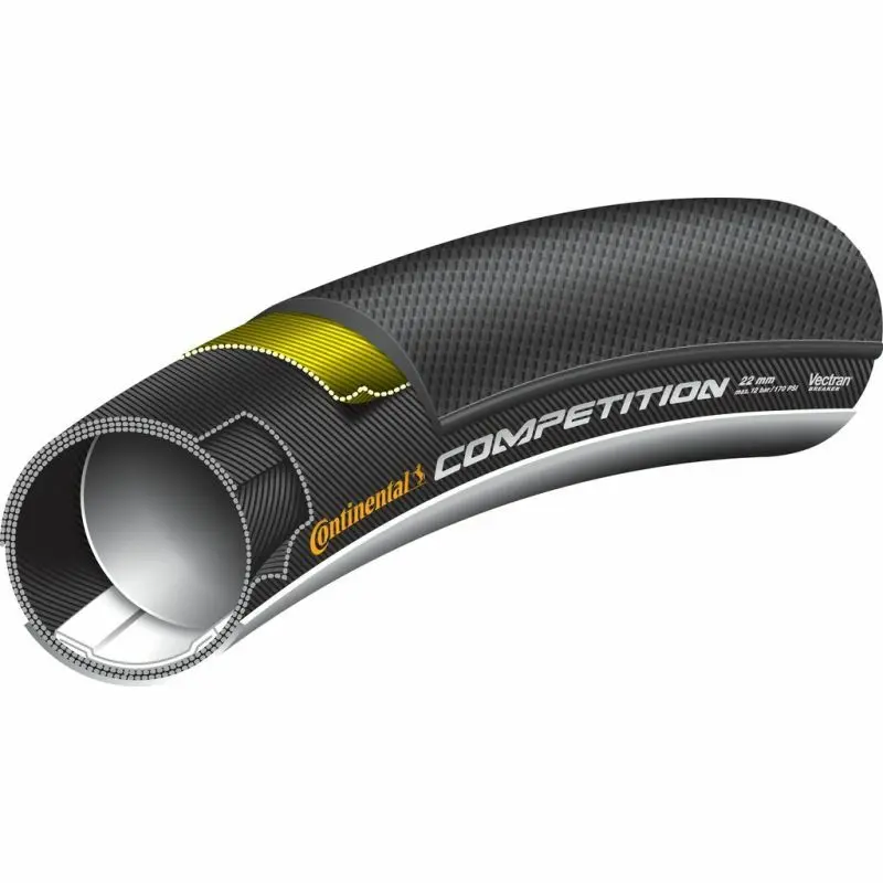 2a82518fb254 Continental Darm Competition 700x22 Negro 22 622