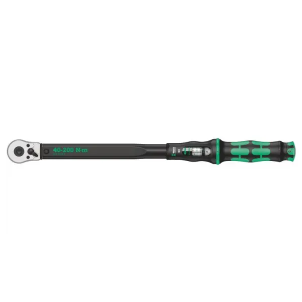 2d67243c3c16 Wera Drehmomentschluessel Drive 40 200 Nm Click Torque C 3