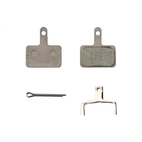 2dad7241f194 Fahrradbremsbelaege Bremsschuh und Harzfeder mit Stift Typ 3 Shimano B05S RX x25