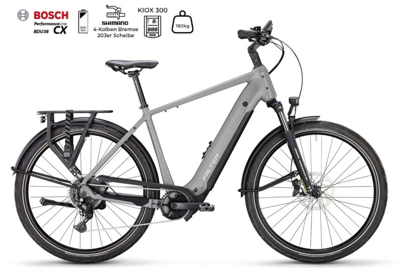 2e702b6bb01e FALTER E 7.0 PLUS 800 Diamant cool grey