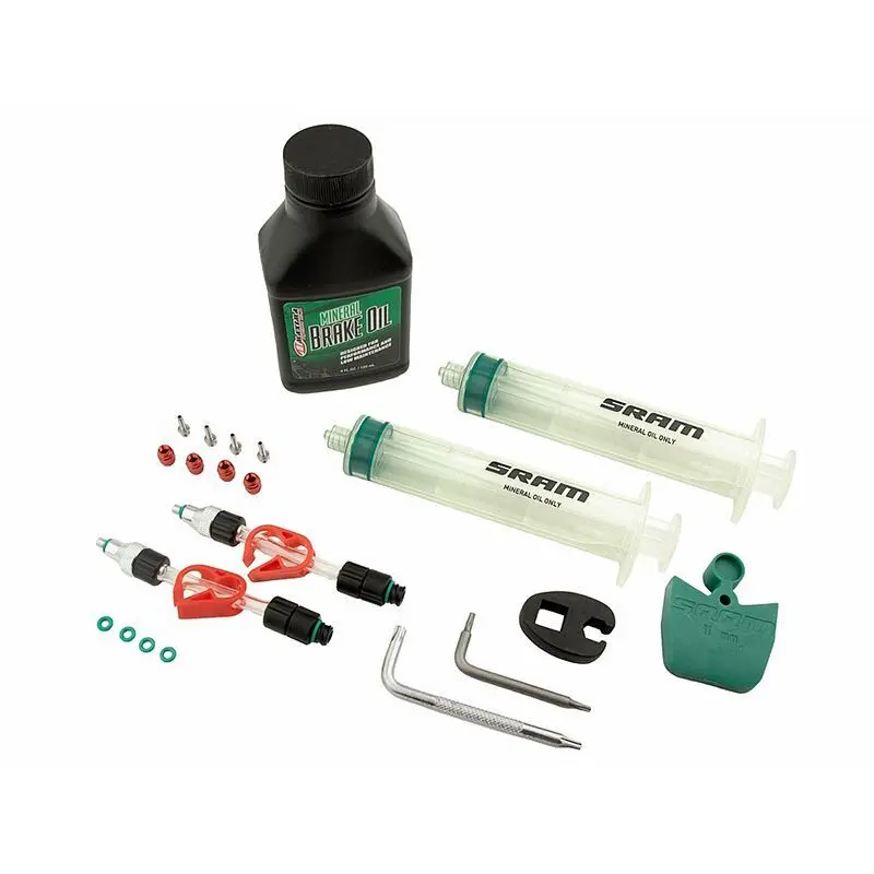 30813be07e91 Kit zur Entlueftung von mineralischem Bremsoel Sram DB864Maven