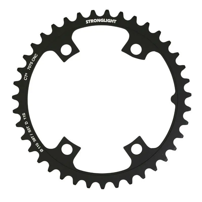 309fdbe77d11 Innenliegendes 4 fach Kettenblatt fuer die Strasse Stronglight Shimano Ultegra R8000 R8050