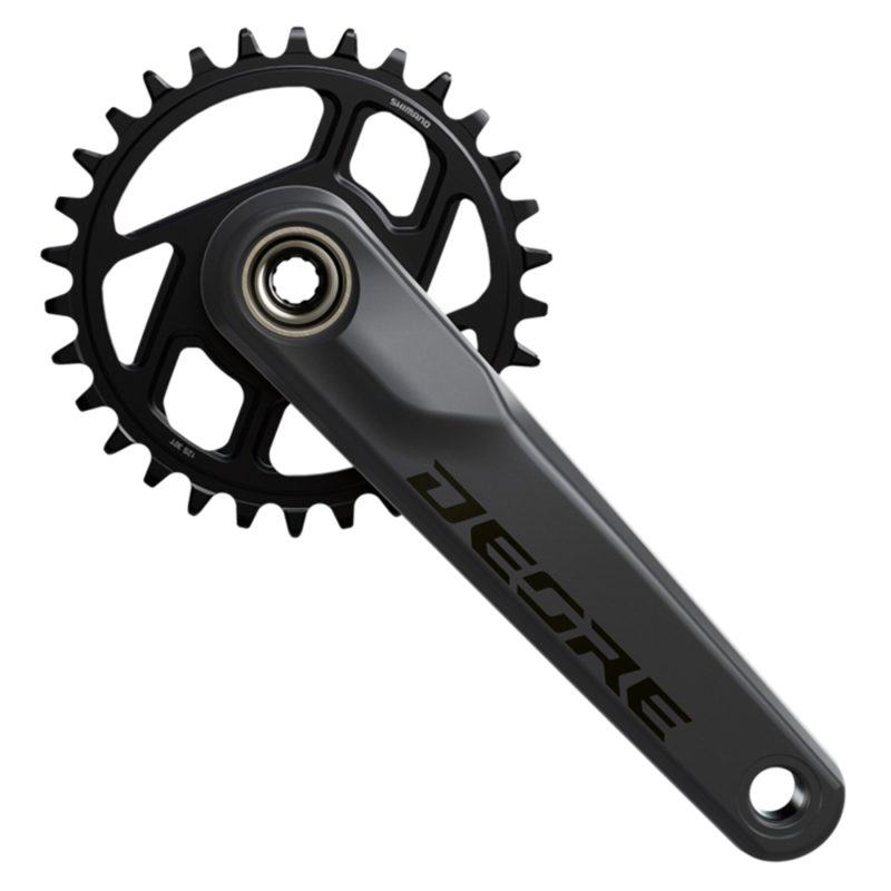 30d8aefa9d0a SHIMANO DEORE FC M6200 MTB Kurbelgarnitur 1 x 12 fach 30T