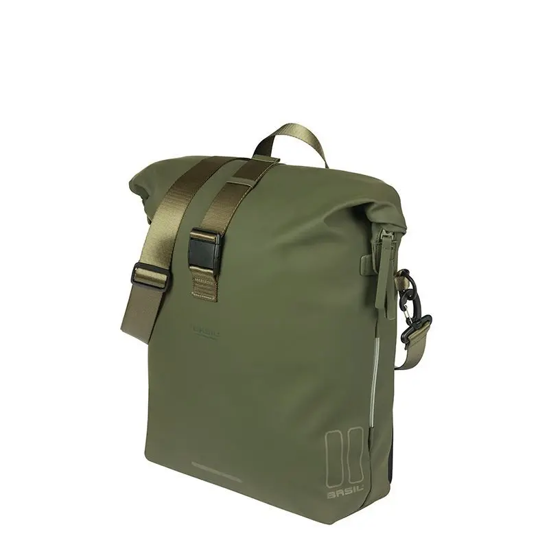 313c5d75790f Basil Wasserdichte Fahrradtasche aus Polyurethan Soho Mik