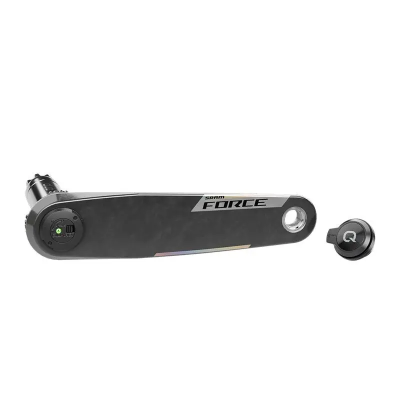 31e36bafbf58 Sram Linke Kurbel mit Leistungssensor Force E1 Dub 175 mm Carbone