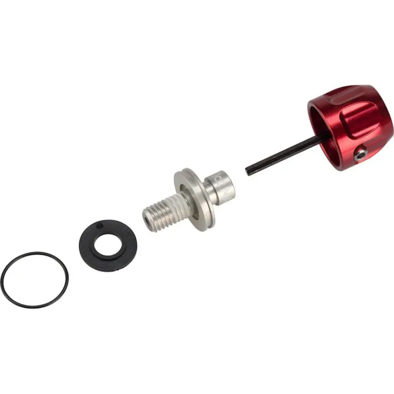 335e6a9a7a83 Rockshox Schraubensatz Reb Adj Knob Bxr Charger
