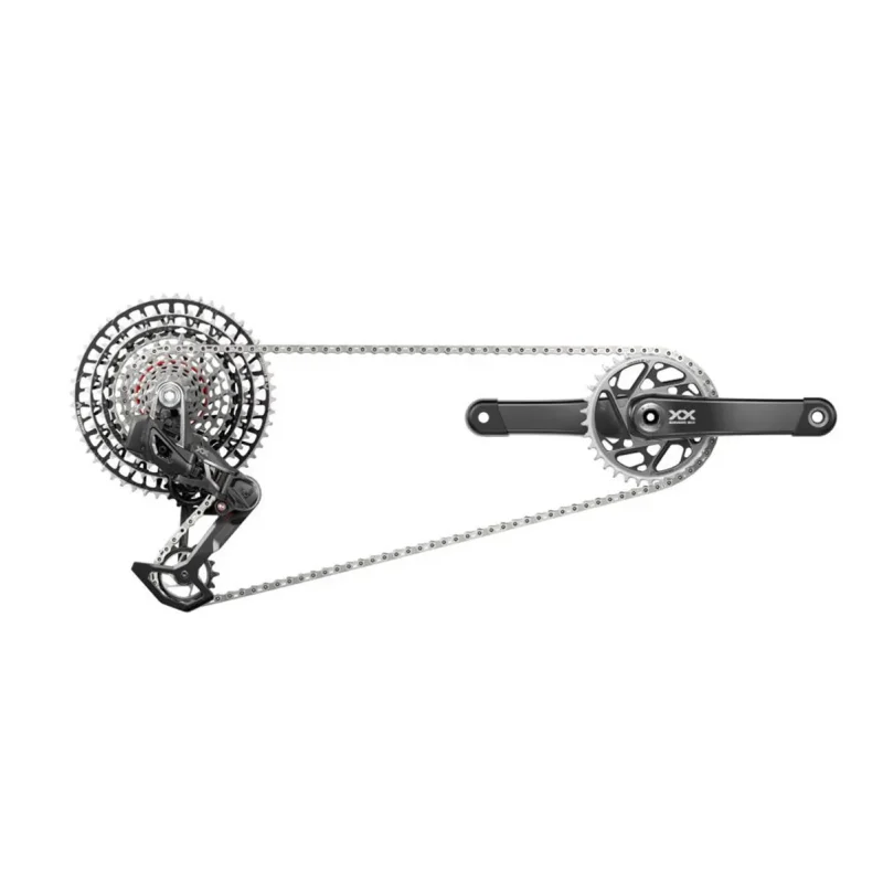 338d218cadec Sram Vollstaendige Gruppe Fahrrad XX SL PM T type AXS Eagle Q168 CL55 Dub 1052