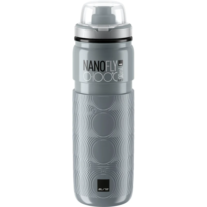 35462210271A Elite Nanofly 0 100 Thermoflasche 500ml grau