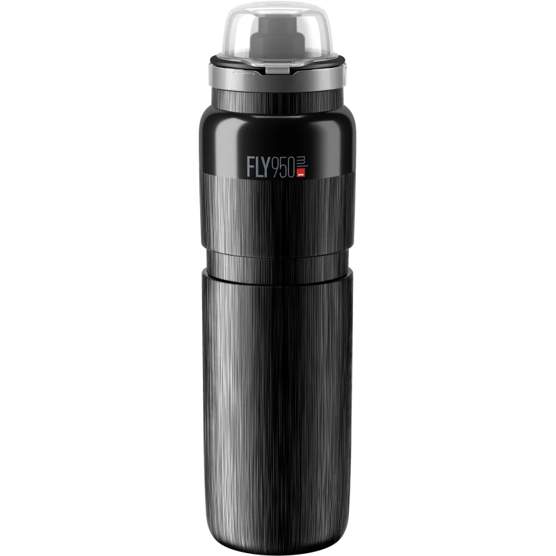 35462214756A Elite Fly MTB Tex Trinkflasche 950ml schwarz
