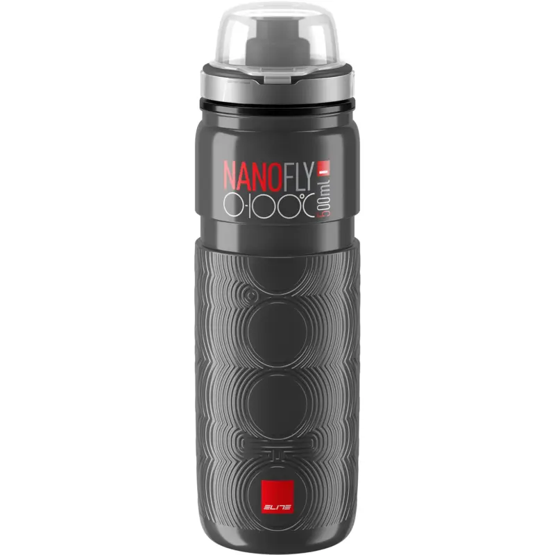 35462218299A Elite Nanofly 0 100 Thermoflasche 500ml dunkelgrau
