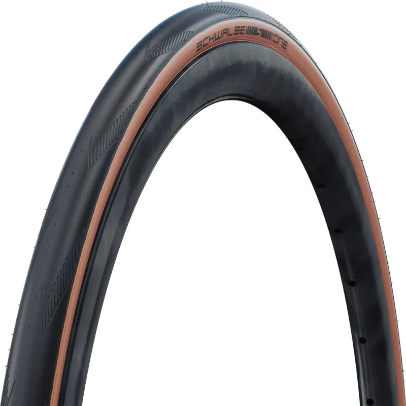 36260378851b Schwalbe One 60 622 bronze sidewall