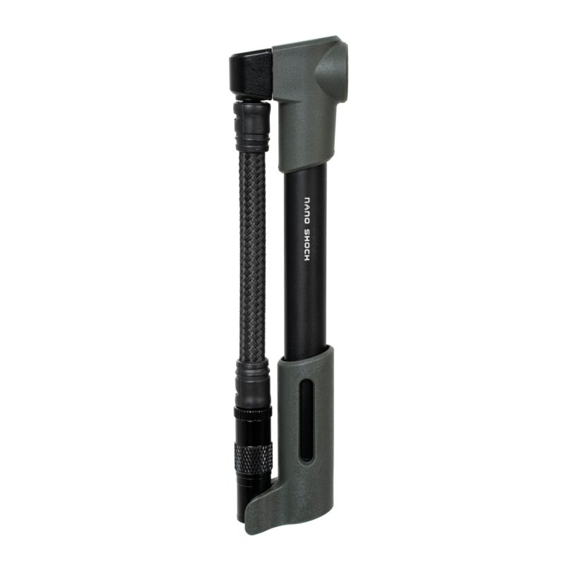 36763eb78221 Topeak Nano Shock Fahrrad Daempferpumpe schwarz
