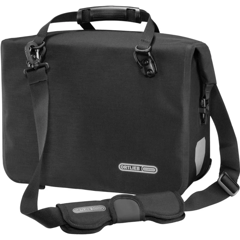 36968019501A Ortlieb Office Bag 21L schwarz