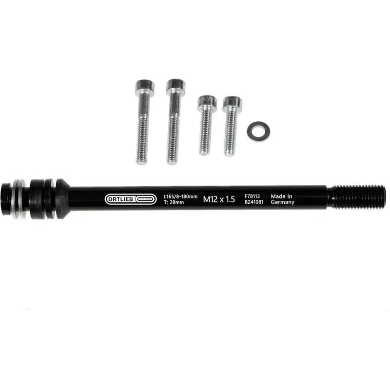 37468014386A Ortlieb Thru Axle M6 Connector 1 5mm F78113