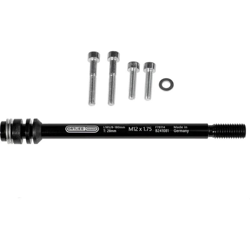 37468019214A OrtliebThru Axle M6 Connector 1 75mm
