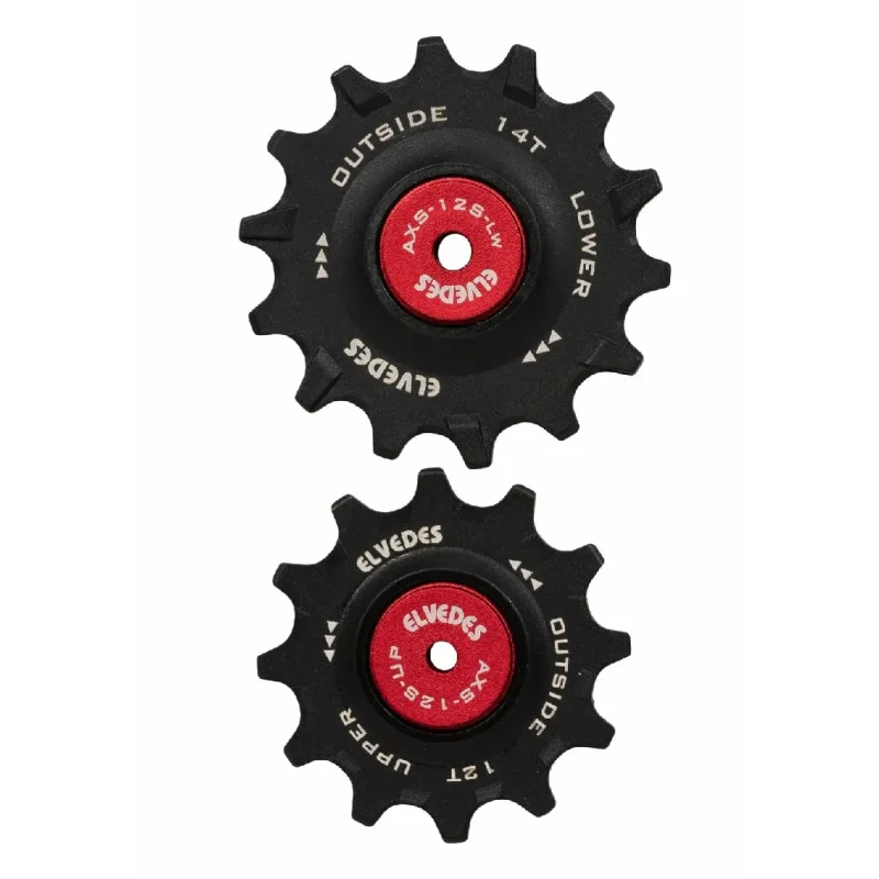 37e117dd6662 Fahrrad Schaltwerksrolle 1x14 Ceramic Hybrid Lager Elvedes Sram RedForce 1x12 1