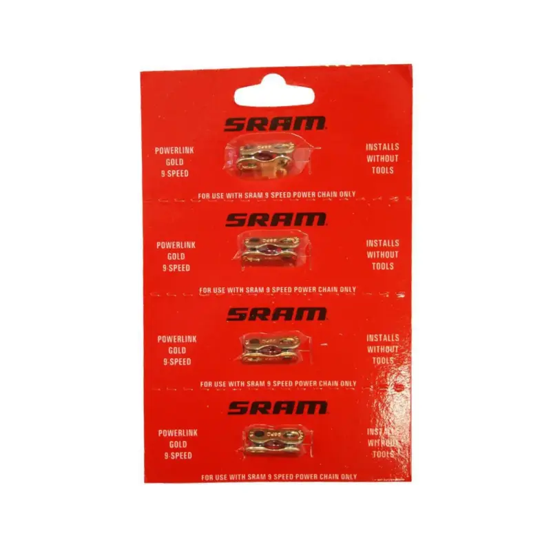 37ecffd0091d Sram Kanal Power.Link 9Spd Gold 4 Pcs