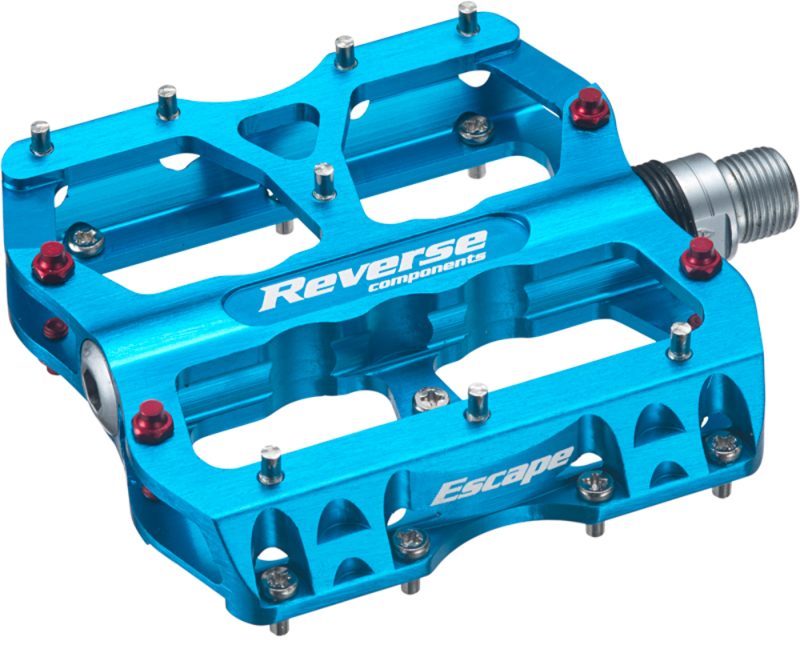 38723a6b6f08 Reverse Escape Flat Fahrrad Pedal hell blau