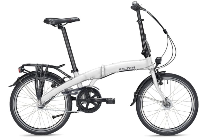 38e8b7e69cef FALTER F 5.0 DELUXE Falt Rahmen light grey