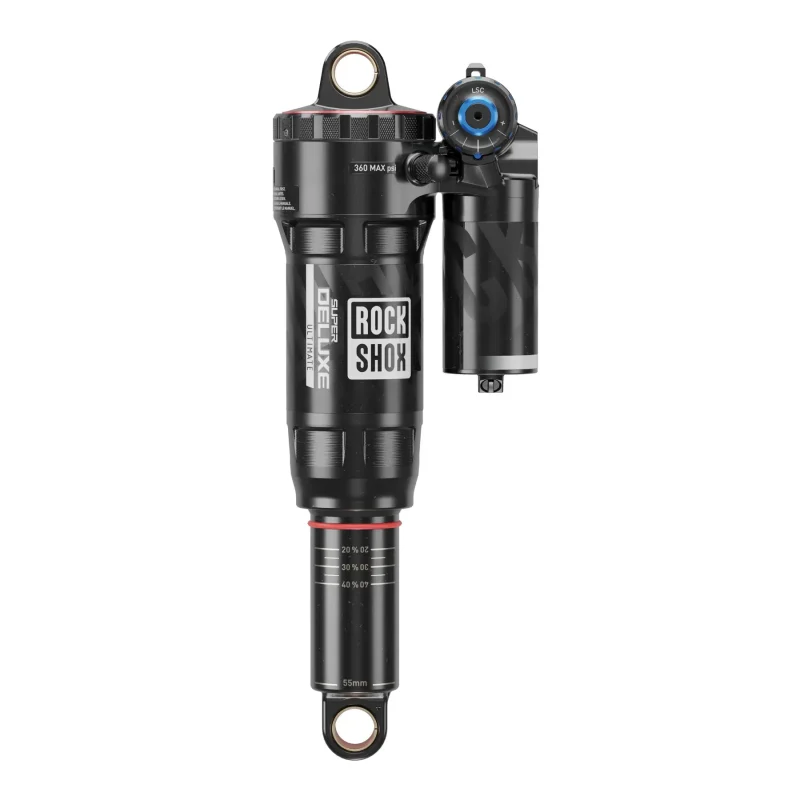 39fa771ad4cc Rockshox Luftdaempfer Super Deluxe Ultimate RC2T Linear Air Reb55comp30