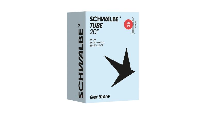 3a6d42e6370e Schwalbe Schlauch SV7S 20