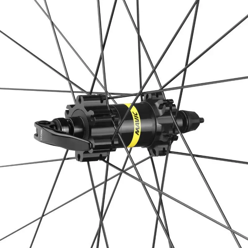 3bed9c715a5c Mavic Vorderrad 6 Loch Felgensperre Crossride Disc 584 21