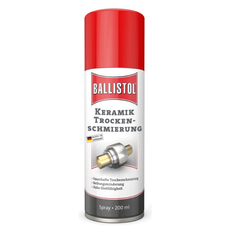 3c2e8330f534 Ballistol Keramik Spray Trockenschmierstoff