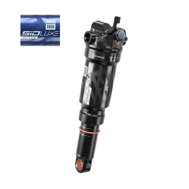3f3beb53c319 Rockshox Luftdaempfer 3 Positionen Sidluxe Ultimate Remote OutPull TrunnionStandard A2 165x40 mm