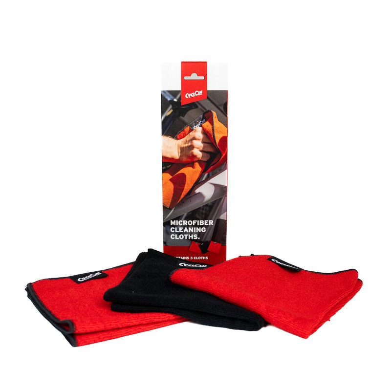 3f4eef04f5b0 CyclOn Microfiber Putztuch Set 3 Stueck